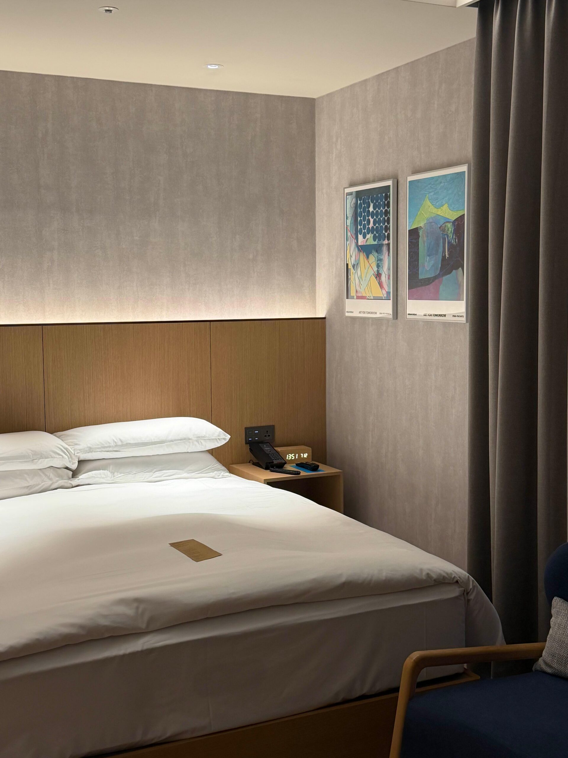 Superior Queen Town View room at L7 Haeundae Busan