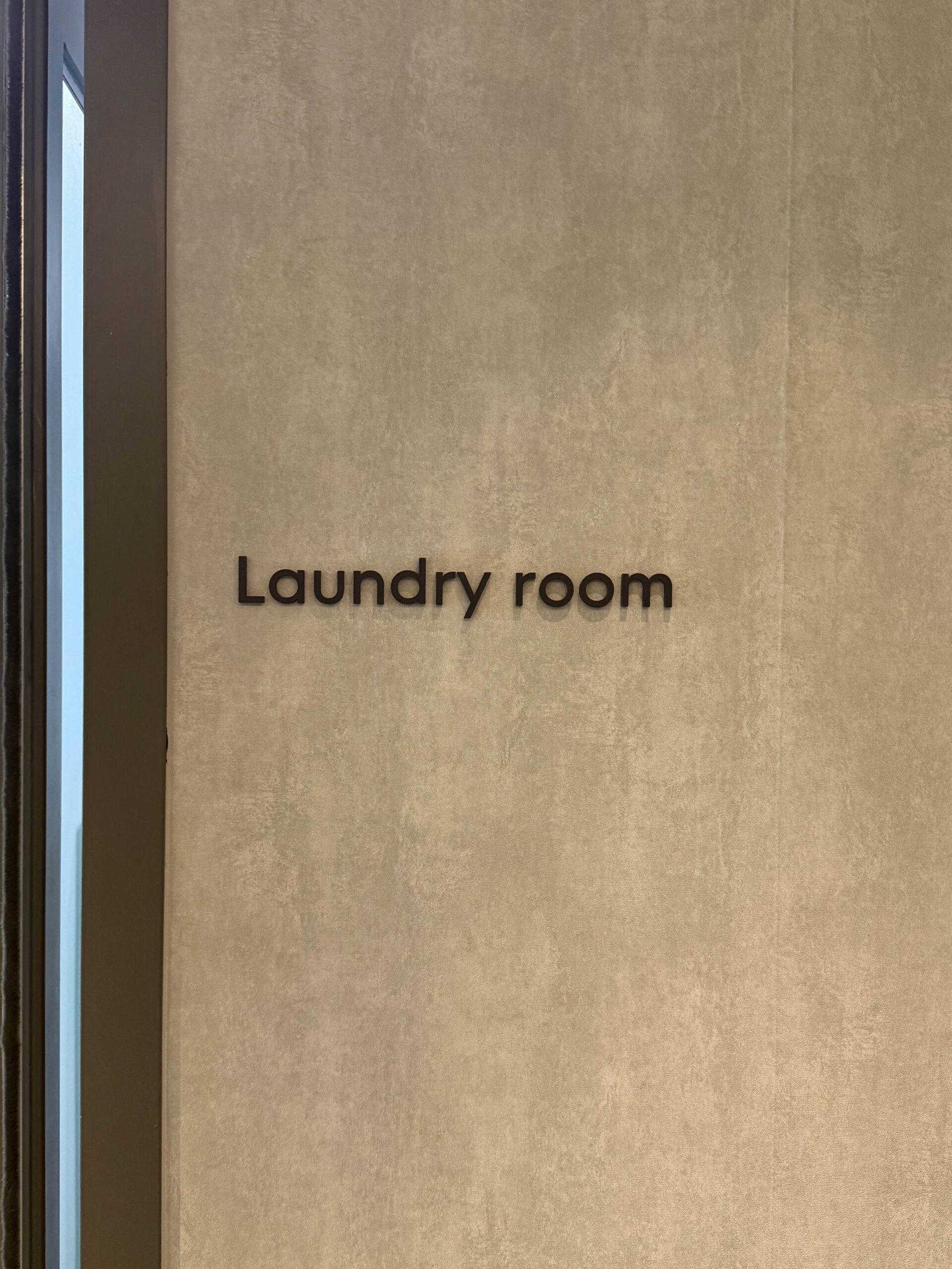 Laundry room at L7 Haeundae Busan