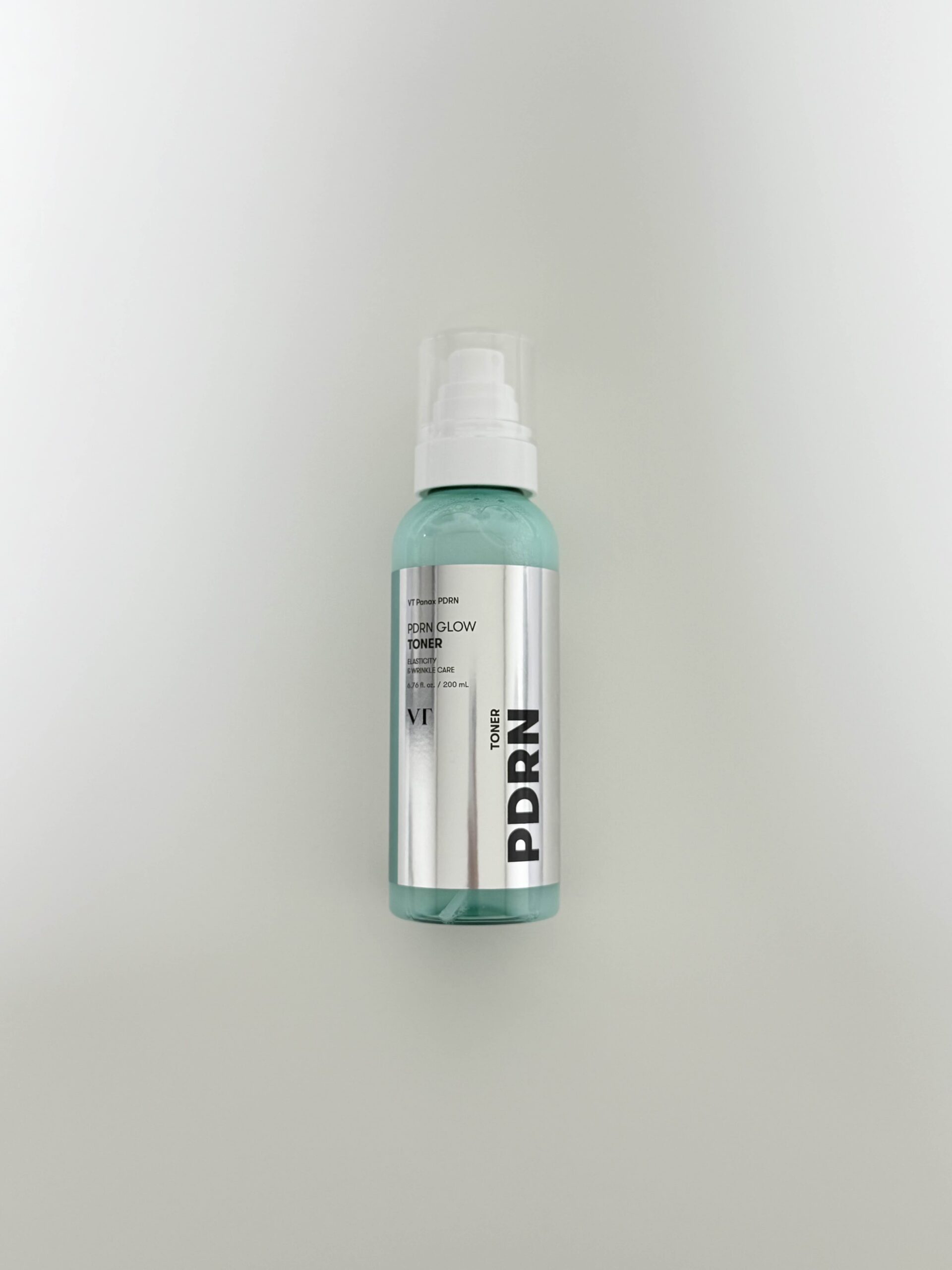 Daiso VT PDRN Glow Toner bottle converted into a mist toner