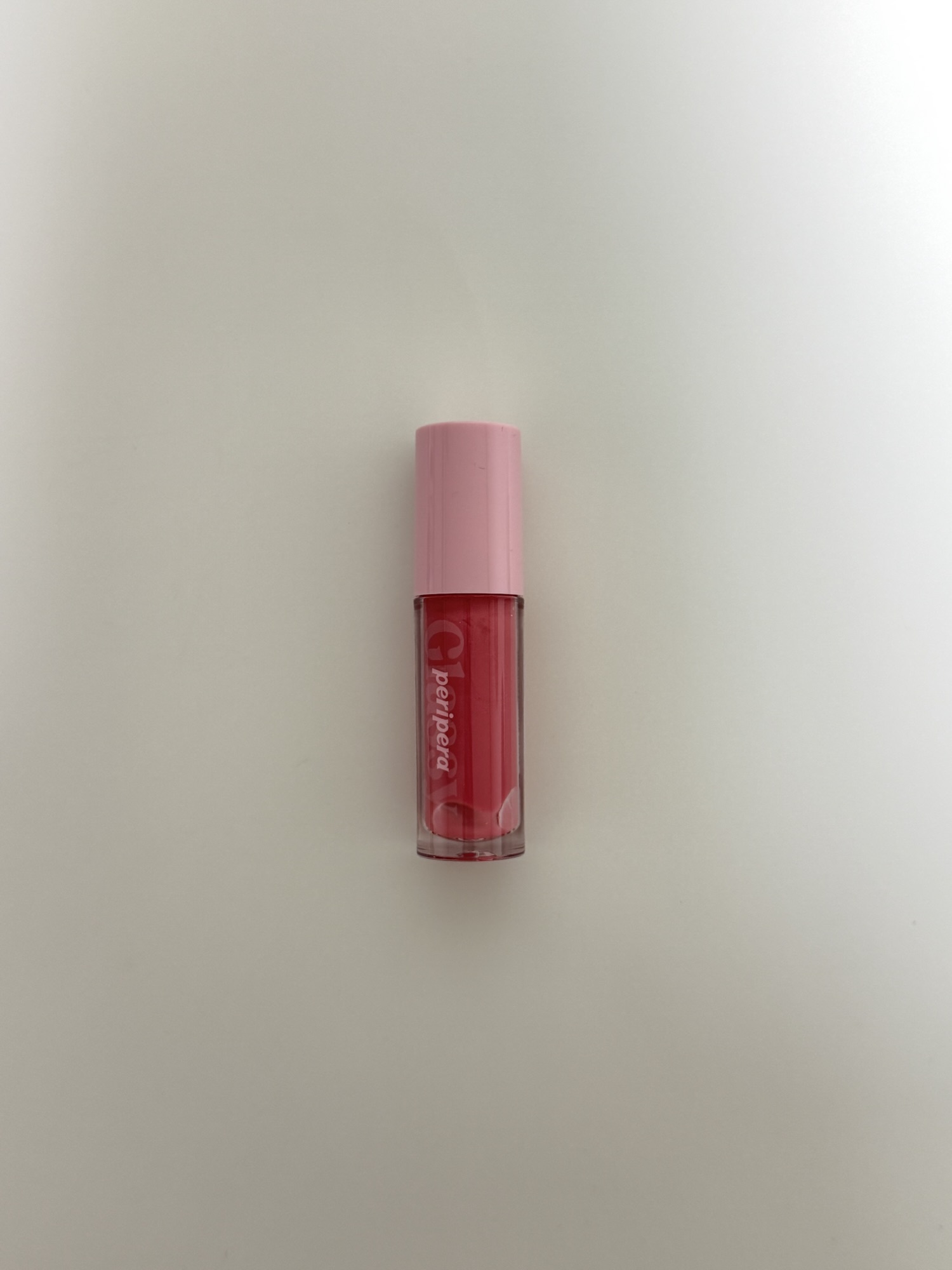Peripera Ink Glasting Lip Gloss pink tube in shade 08 Love of Fate