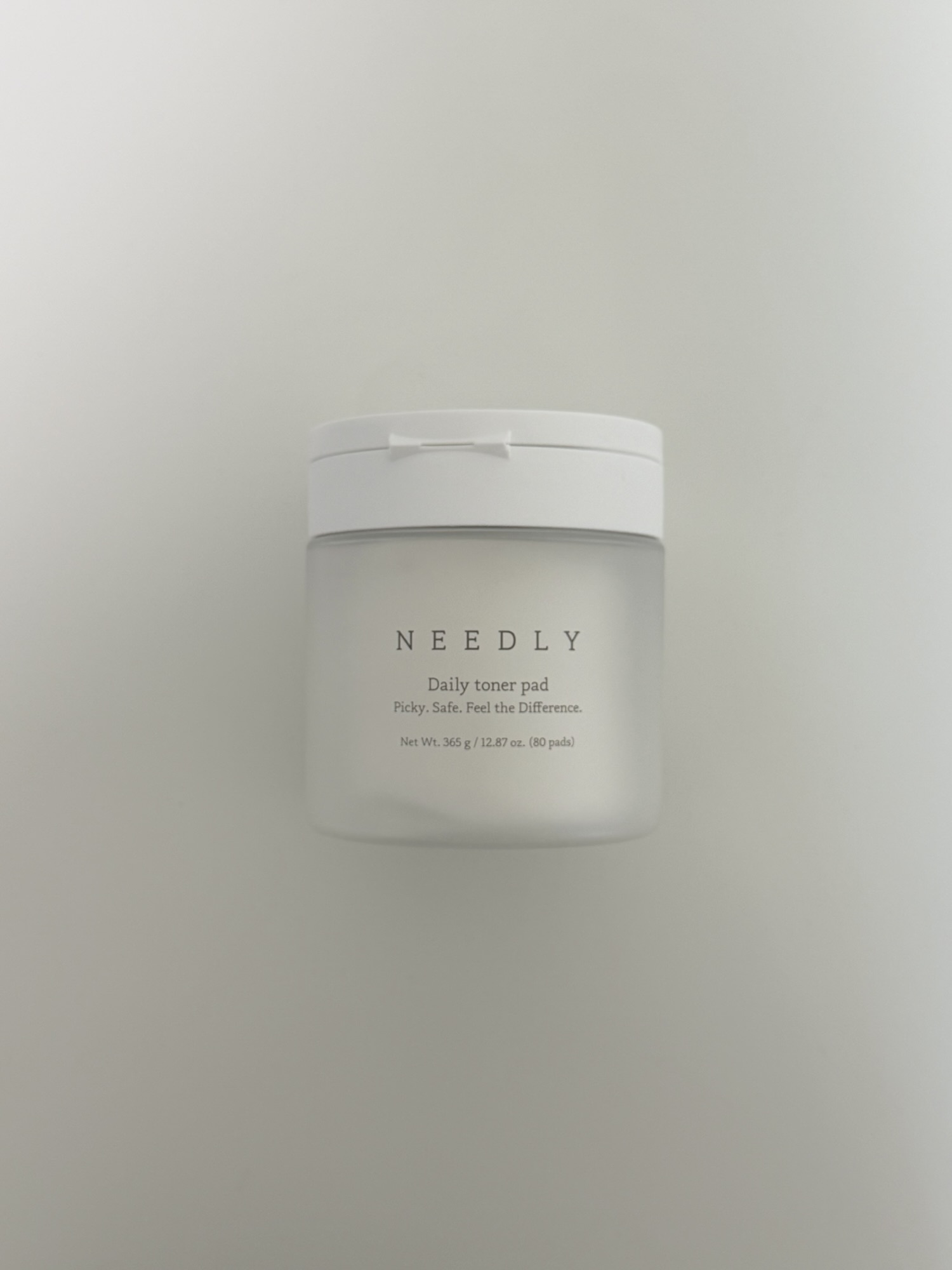 Needly Daily Toner Pad jar with BHA and PHA
